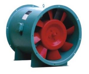 HTF系列消防高溫排煙軸流風機